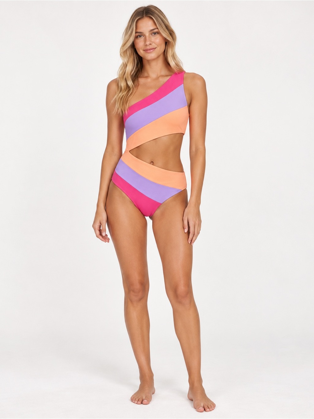 New! Beach Riot Joyce Metallic glitter One-Piece Swimsuit Medium 34112